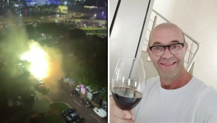 Quem é Tio França? Saiba quem era o homem por trás do ataque explosivo em Brasília