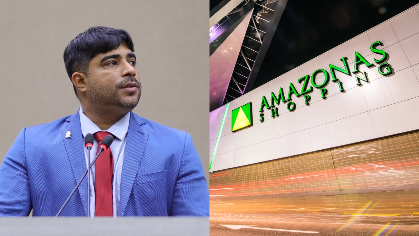 Vereador Dione Carvalho alerta sobre furtos em estacionamentos de shoppings em Manaus