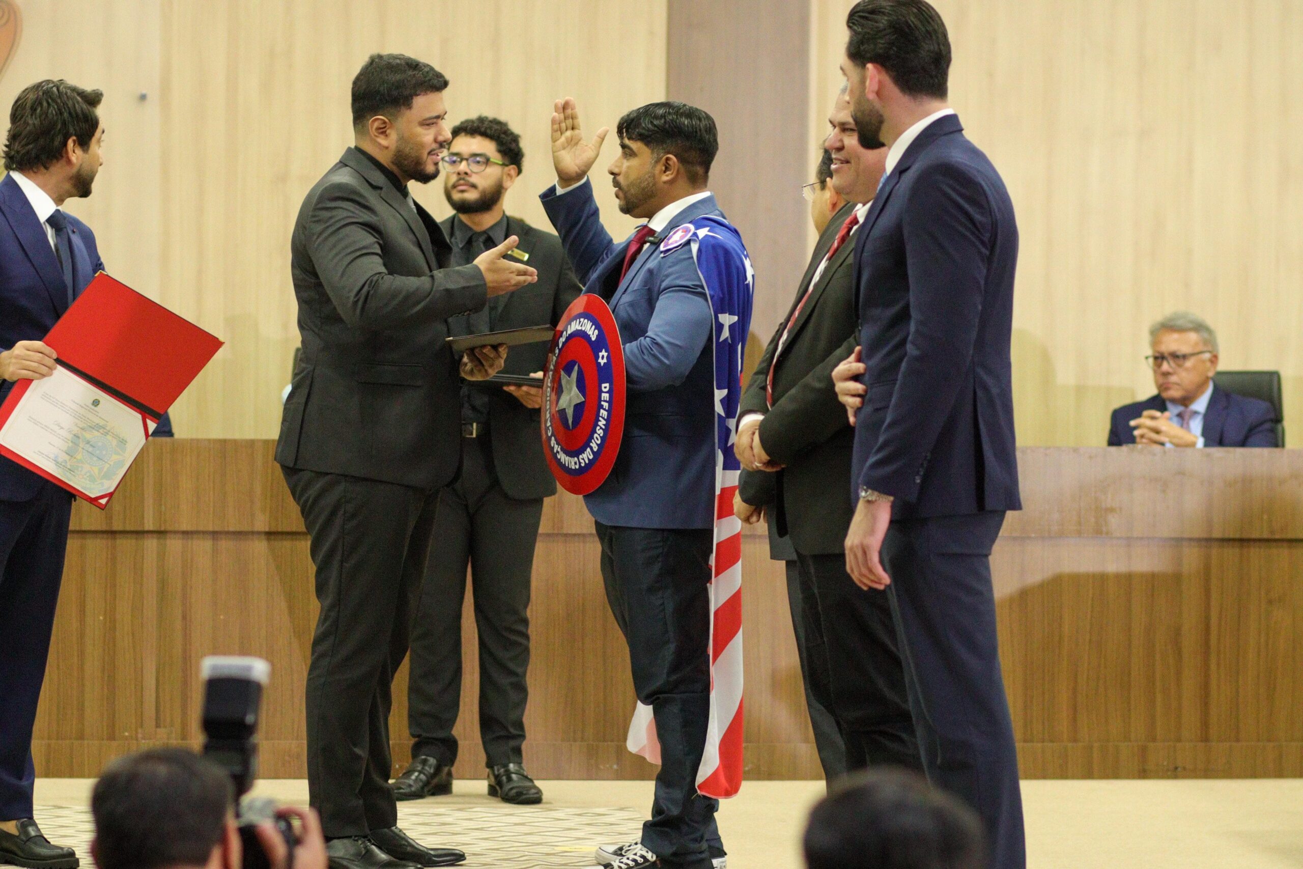 Vereador Dione Carvalho é diplomado vereador para seu segundo mandato em Manaus