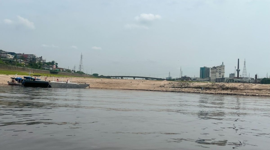 Rio Negro está 90 cm mais cheio do que no mesmo período do ano passado no Amazonas