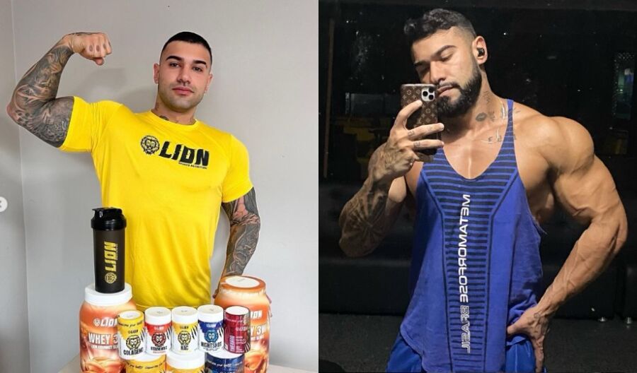 Ex-namorado de Dijdja Cardoso promove marca de suplementos após ser condenado a mais de dez anos de cadeia