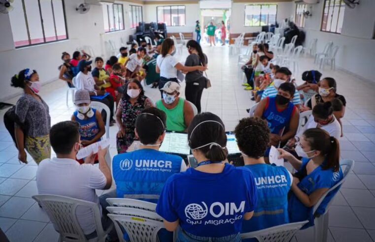 Governo Trump corta financiamento para agência da ONU que apoia refugiados no Amazonas