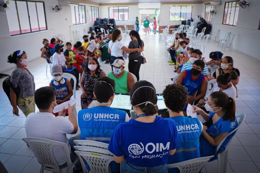 Governo Trump corta financiamento para agência da ONU que apoia refugiados no Amazonas