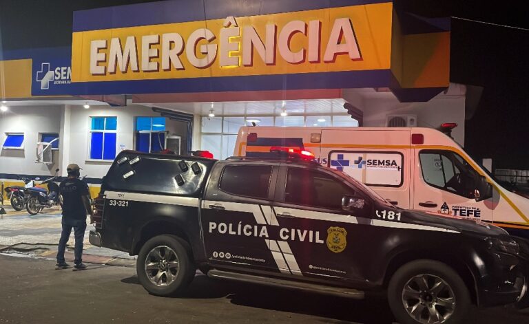 Com ciúmes, homem esfaqueia companheira, se arrepende e leva a vítima até os Bombeiros; suspeito foi preso