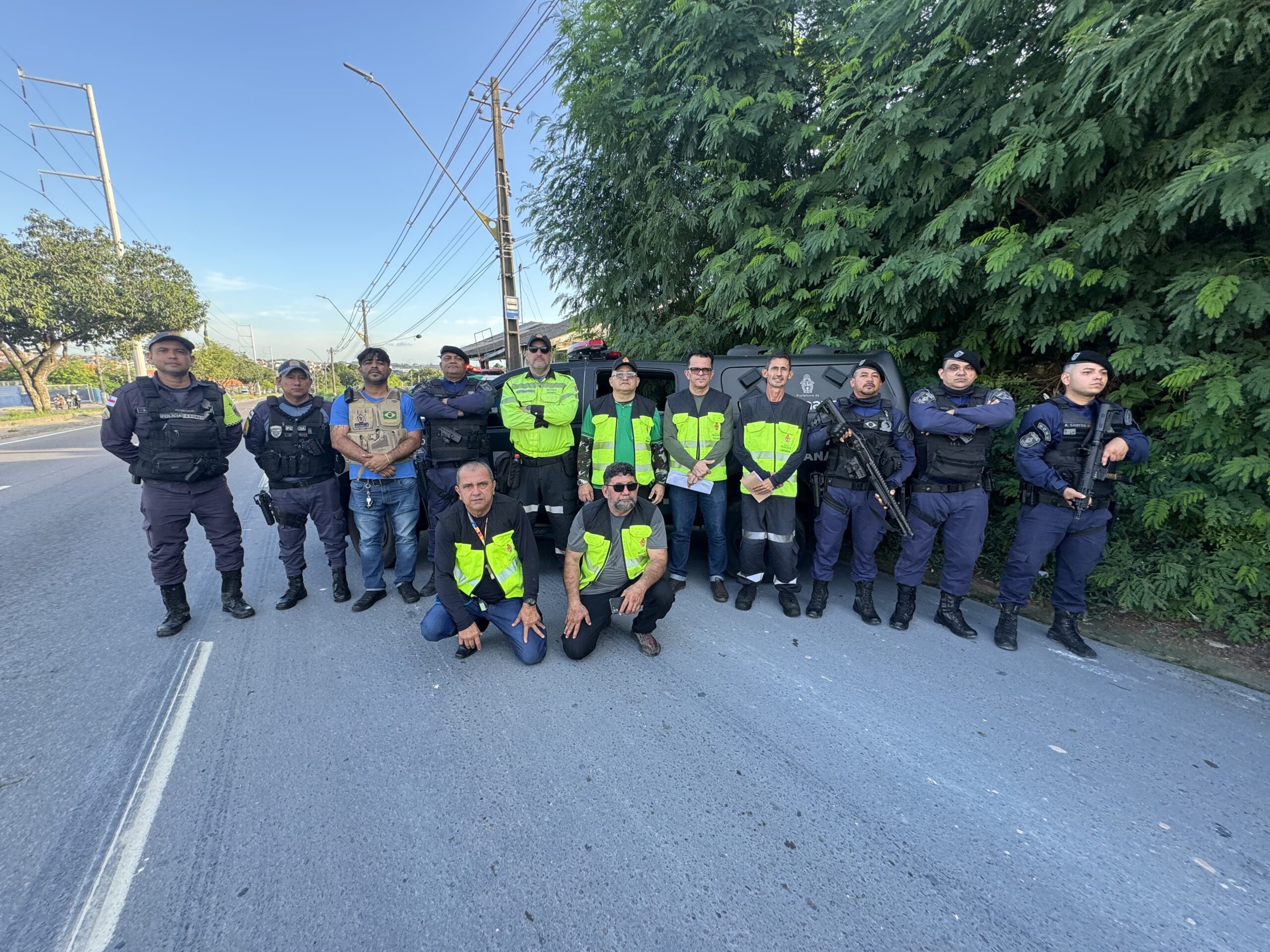 Vereador Dione Carvalho realiza fiscalização nos transportes coletivos “Amarelinhos” na Zona Leste de Manaus