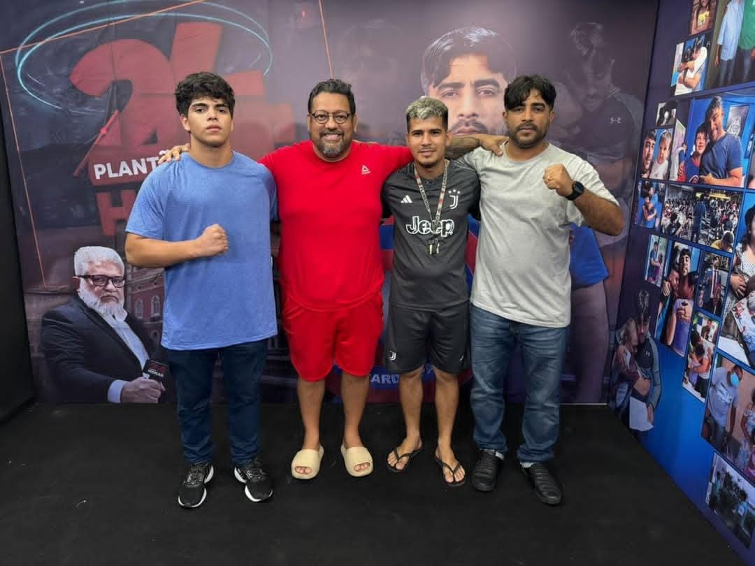 Marcio Carioca: O Mestre das Lutas que Forma Campeões e Transforma Vidas em Manaus