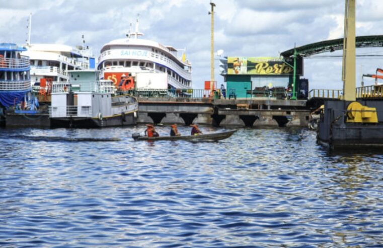 Rio Negro apresenta subida lenta de 25 cm no mês de fevereiro em Manaus