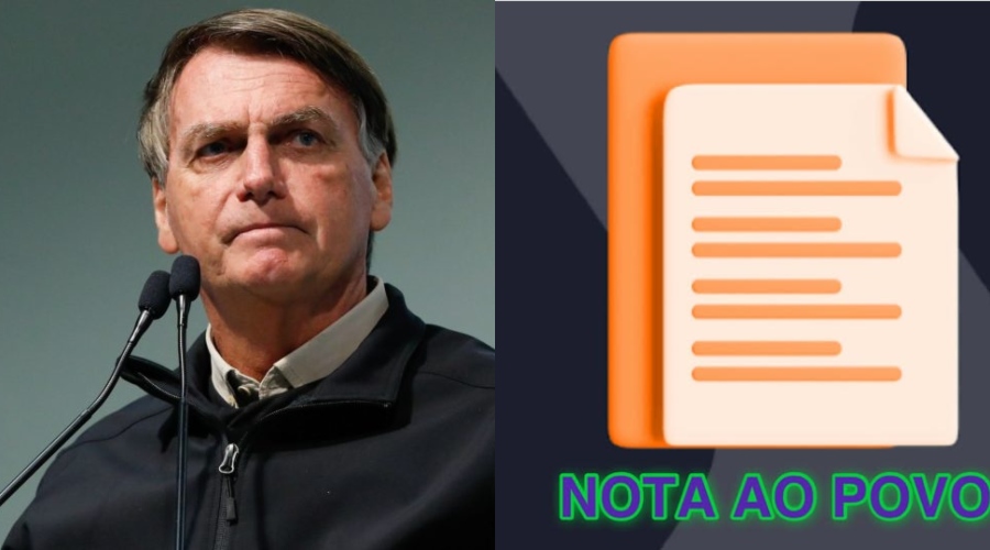 Em nota oficial, defesa do ex presidente Jair Bolsonaro critica denúncia e reafirma confiança na justiça