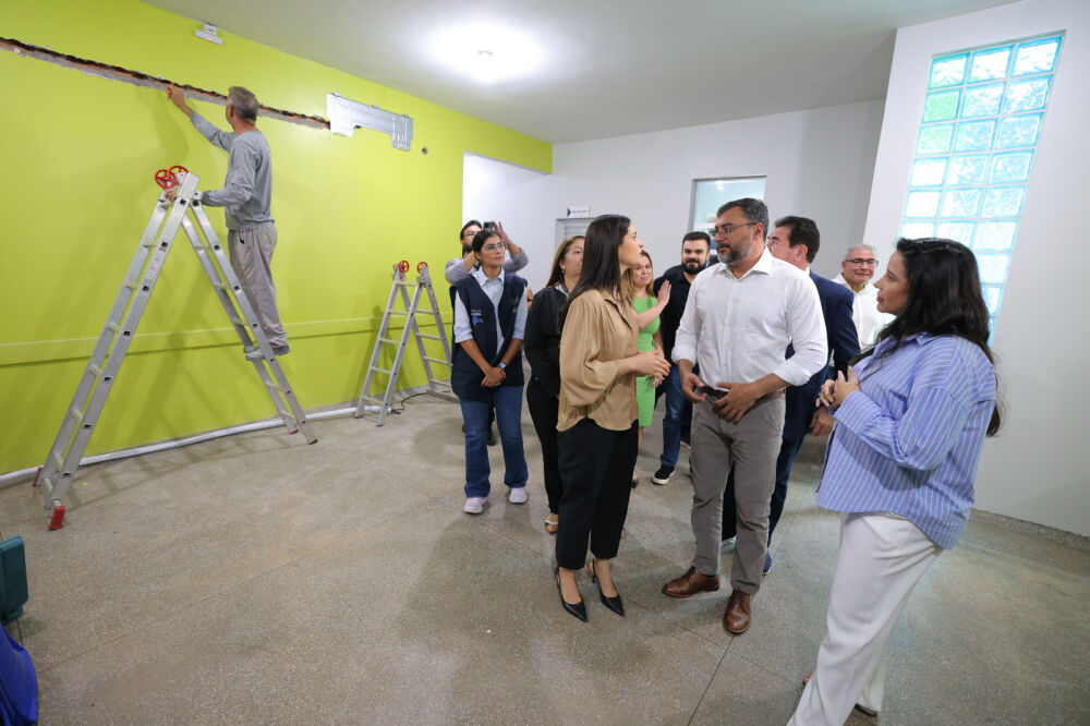 Wilson Lima anuncia revitalização de Caics e atendimento especializado para TEA