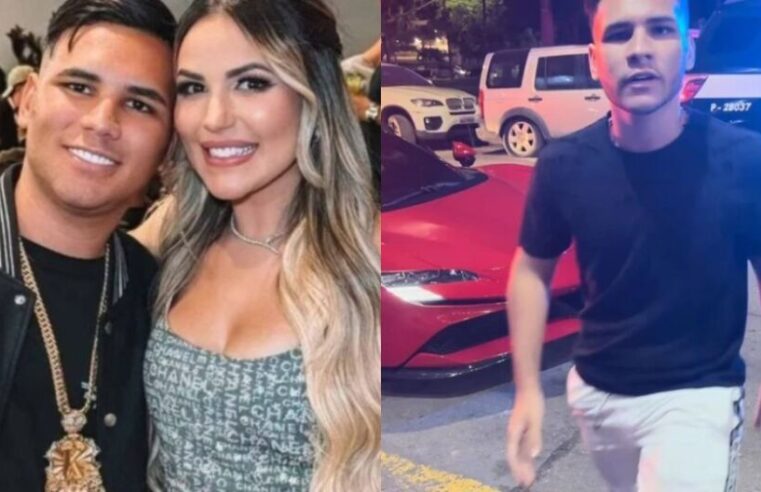 Filho de Deolane Bezerra é flagrado pela polícia dirigindo em alta velocidade e sem habilitação