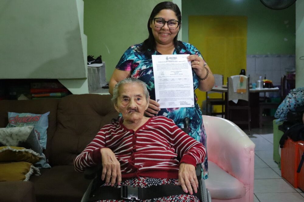 Inclusão sobre Rodas: projeto segue entregando equipamentos nos lares de pessoas assistidas