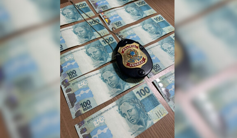 Notas falsas que seriam distruibuídas no Carnaval são apreendidas em Manaus