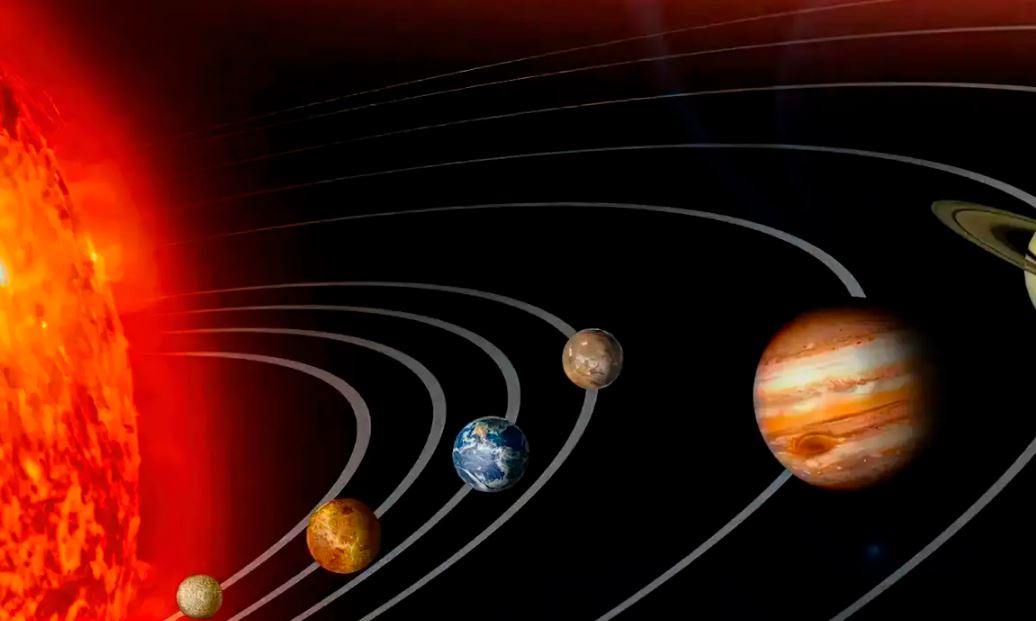 Sete planetas estarão alinhados no céu nesta sexta-feira
