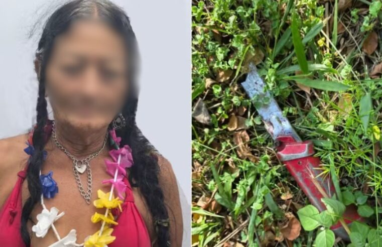 Idosa confessa que matou homem para comer o pênis e o coração dele