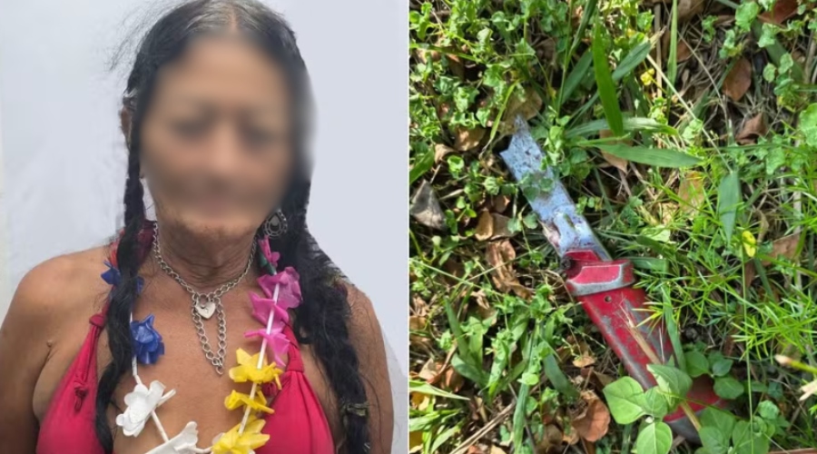 Idosa confessa que matou homem para comer o pênis e o coração dele