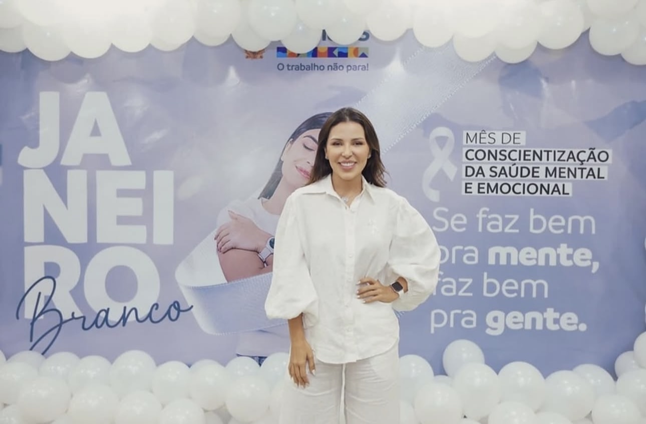 Janaína Jamilla anuncia saída do Fundo Manaus Solidária