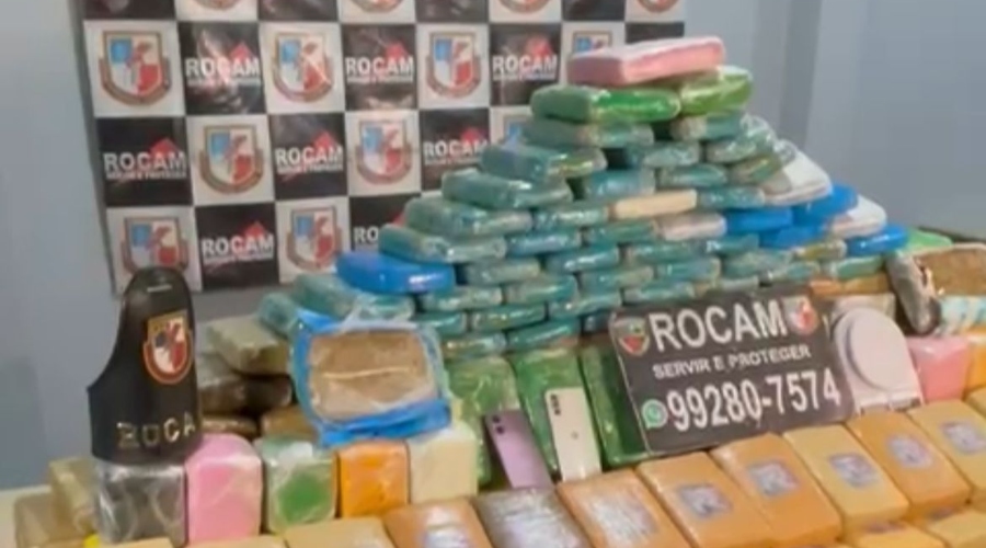 Polícia descobre 200 tabletes de drogas escondidas em casa na Zona Norte de Manaus