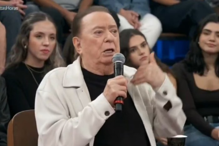 Raul Gil fala sobre saída do SBT e preconceito contra idosos na TV