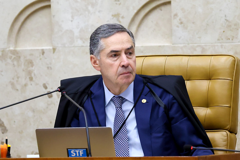 Barroso rejeita anistia e afirma que 8 de janeiro é “imperdoável”