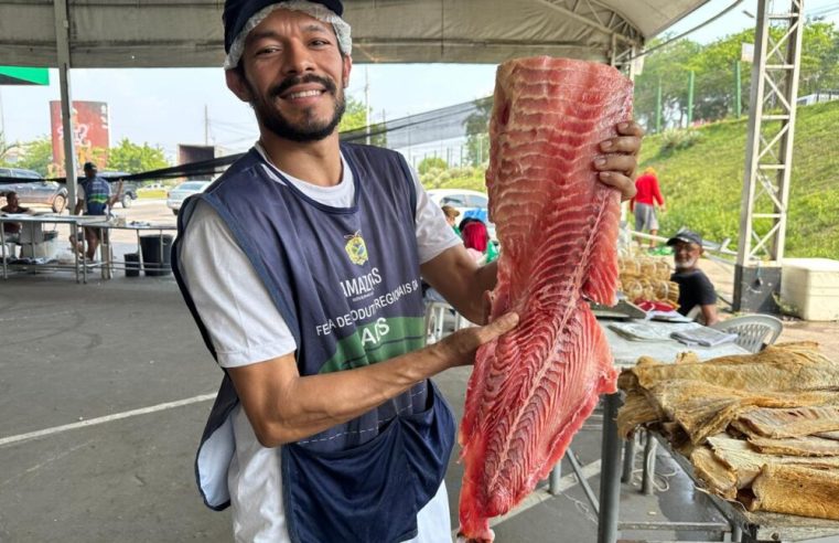 Com mais de 100 toneladas à venda, Feirão do Pescado reforça tradição da Semana Santa em Manaus