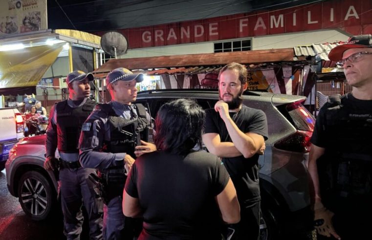 CIF fiscaliza bares e ‘adegas’ nos bairros da zona leste de Manaus