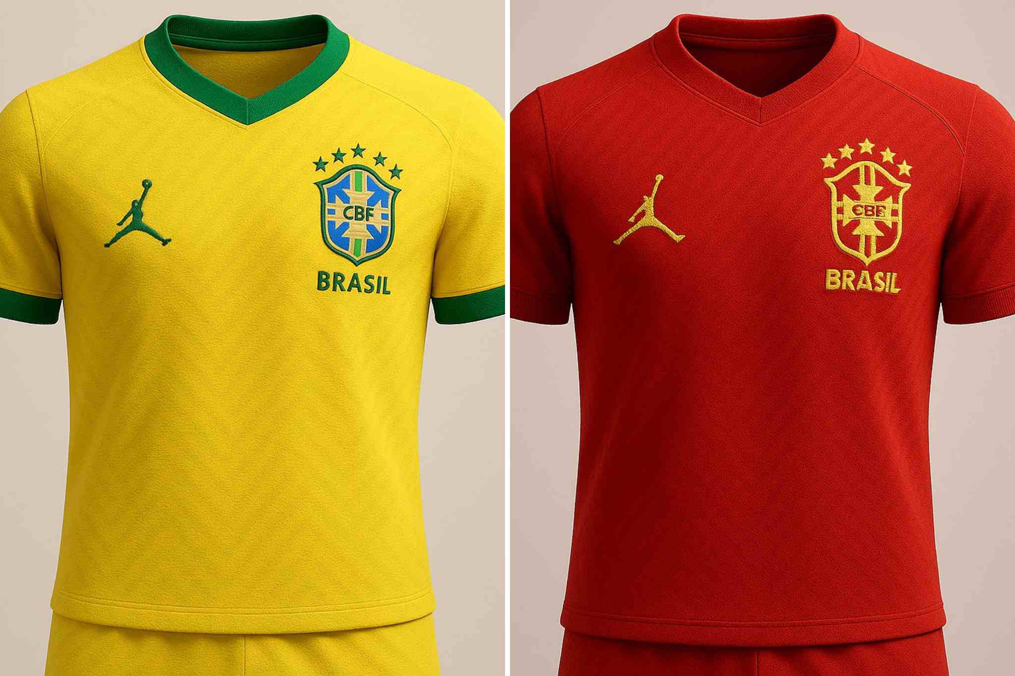 CBF se pronuncia sobre camisa vermelha da Seleção Brasileira para Copa de 2026; confira