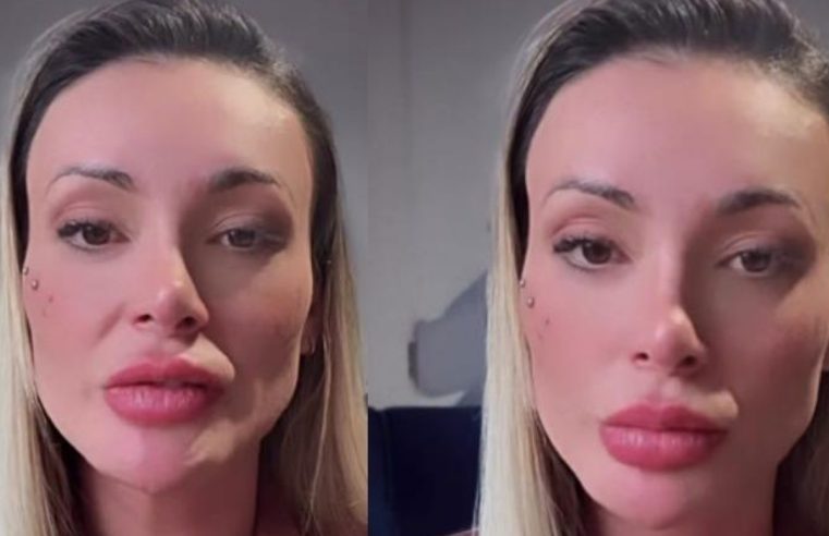 Filho de Andressa Urach é diagnosticado com autismo aos 3 anos