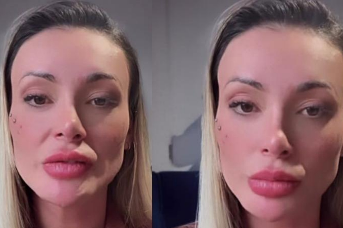 Filho de Andressa Urach é diagnosticado com autismo aos 3 anos