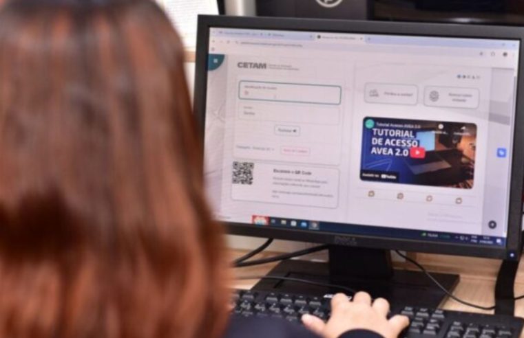Inscrições para as 64 mil vagas dos cursos gratuitos do Cetam iniciam nesta terça (1) no Amazonas