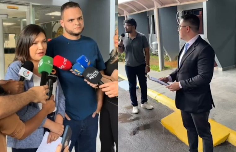 Rodrigo Guedes e Aldenor Lima anunciam protocolar cassação de mandato um contra o outro na Câmara de Manaus