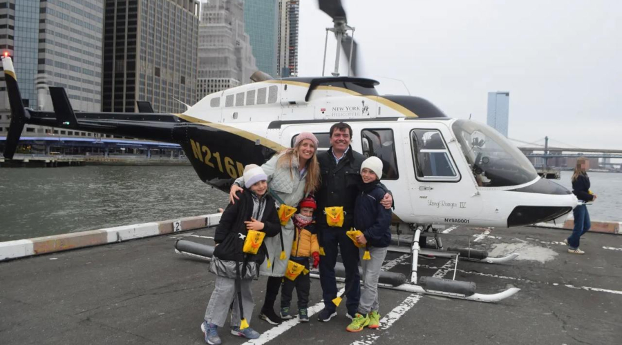 CEO da siemens e família inteira morrem em queda de helicóptero no rio