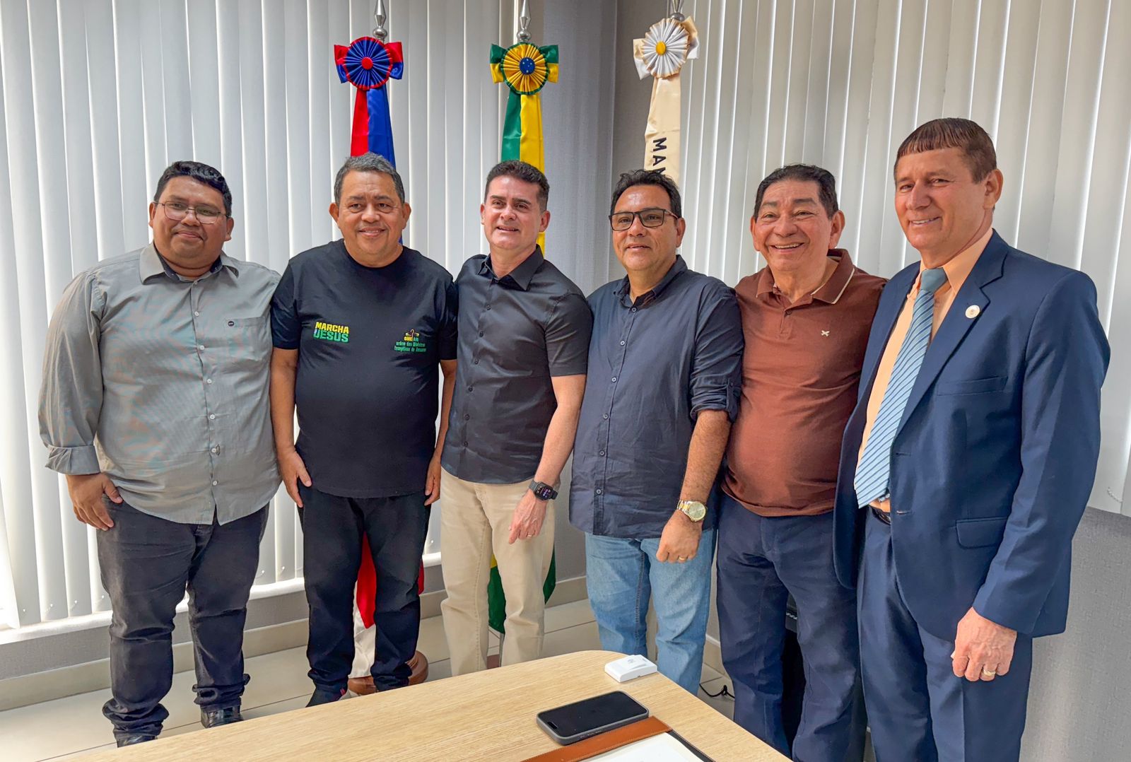 Prefeitura confirma apoio à Marcha para Jesus 2025 em Manaus