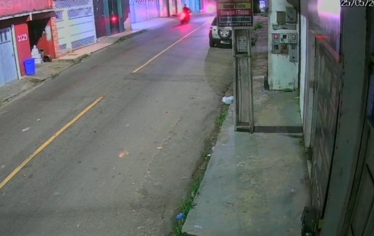 Tudo filmado: jovem de 23 anos perde a vida em grave acidente na Redenção; veja vídeo