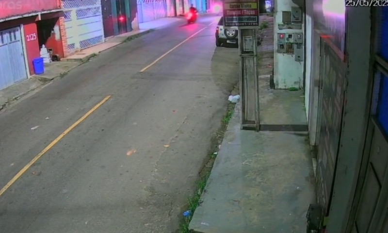 Tudo filmado: jovem de 23 anos perde a vida em grave acidente na Redenção; veja vídeo