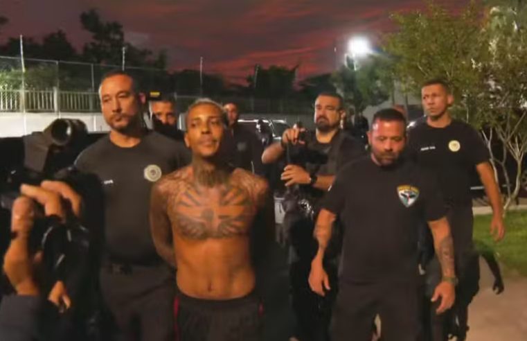 Mc Poze do rodo é preso por apologia ao crime e envolvimento com o tráfico
