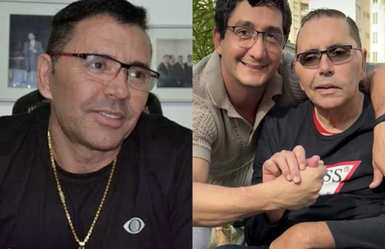 Sabino Castelo Branco reaparece nas redes sociais em foto com o filho Reizo