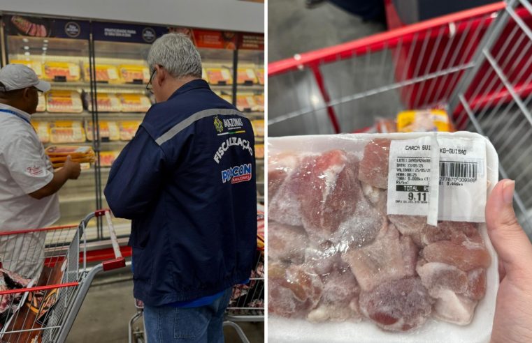 Supermercado em Manaus é autuado por vender alimentos vencidos e adulterar validade de produtos