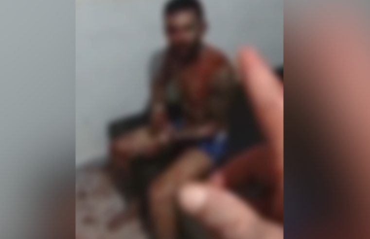 Veja vídeo: ‘Talarico’ se dá mal após ser pego com mulher casada na cama