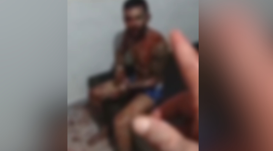 Veja vídeo: ‘Talarico’ se dá mal após ser pego com mulher casada na cama