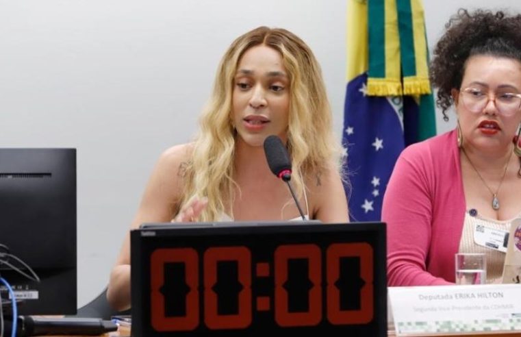 Erika Hilton critica prisão de MC Poze e fala em “racismo institucional”