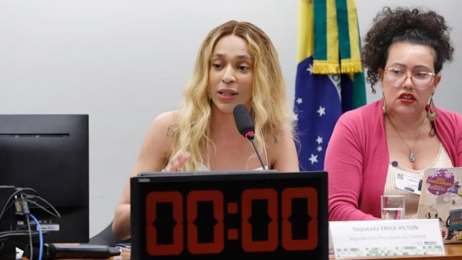 Erika Hilton critica prisão de MC Poze e fala em “racismo institucional”