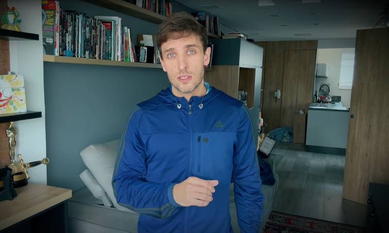 “Se rir virou crime, o silêncio virou regra”, diz Léo Lins após condenação; veja vídeo