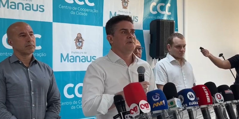 Prefeito David Almeida explica custeio da tarifa do Passe Livre Estudantil e reforçar cobrança ao Estado