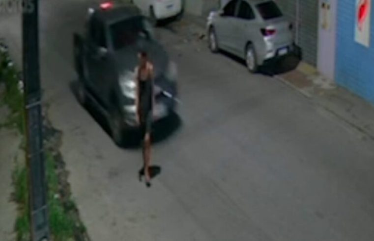 [Vídeo]: Condutor atropela jovem e foge sem prestar socorro no Cidade Nova em Manaus