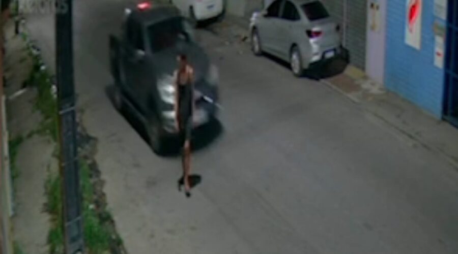 [Vídeo]: Condutor atropela jovem e foge sem prestar socorro no Cidade Nova em Manaus