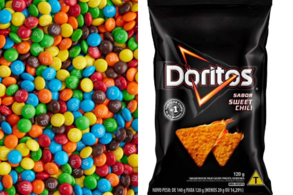 Doritos e M&Ms devem ganhar selo de ‘não recomendados para consumo humano’