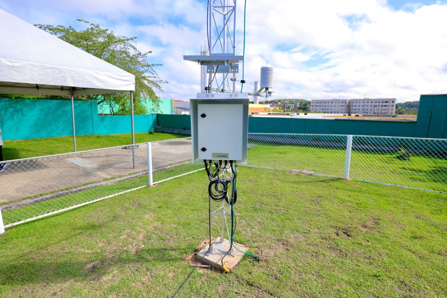 Nova estação meteorológica é entregue na zona Norte de Manaus