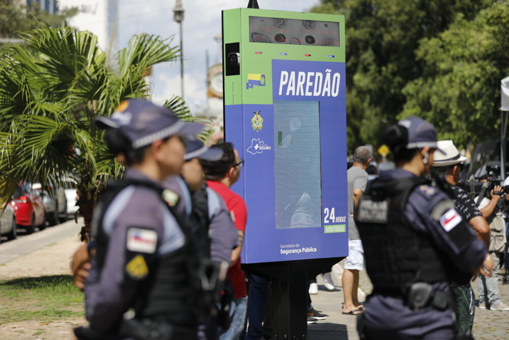 Manaus ganha câmeras de reconhecimento facial para reforçar segurança