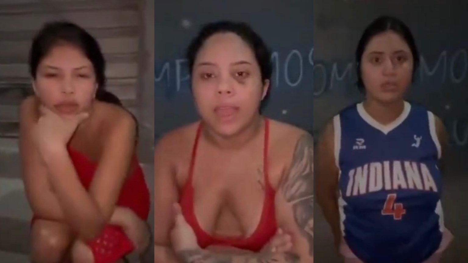 Vídeo: Blindadas se desculpam após deixar amiga em coma durante briga em adega da zona leste de Manaus