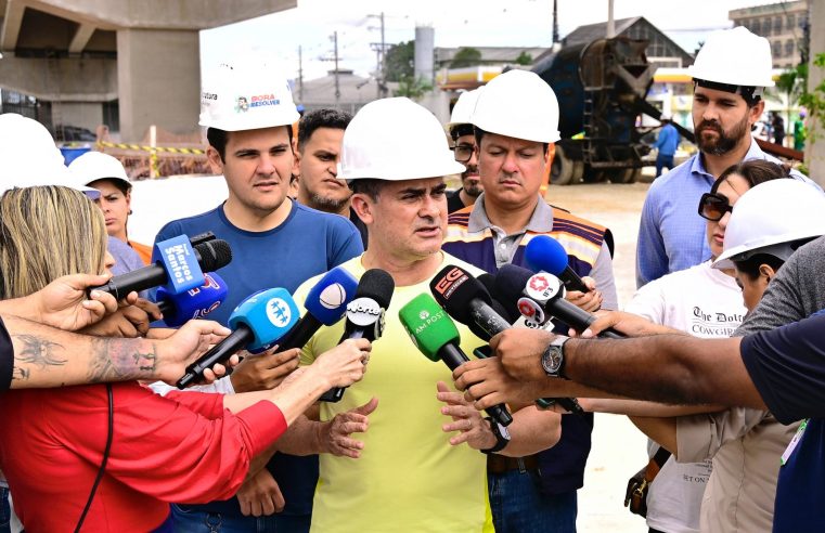 Prefeito David Almeida garante entrega do complexo Rei Pelé ainda em junho, superando atrasos climáticos e desafios estruturais